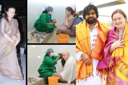 Who Is Anna Konidela Pawan Kalyan’s Wife Who Shaved Her Head At Tirupati Temple