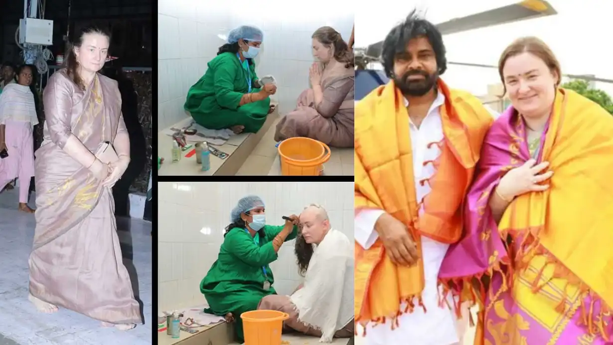 Who is Anna Konidela? Pawan Kalyan’s Wife Who Shaved Her Head at Tirupati Temple 89 Who Is Anna Konidela Pawan Kalyan’s Wife Who Shaved Her Head At Tirupati Temple