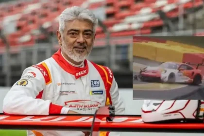 Ajith Kumar Car Accident Belgium Race 2025
