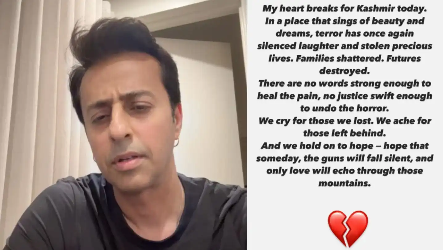 "These Killers Are Not Muslims": Salim Merchant’s Bold Response to Pahalgam Terror Attack 89 Salim Merchant Condemns Pahalgam Attack Muslims Quran Message