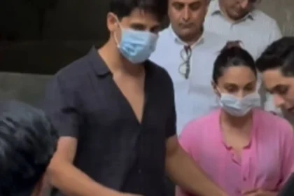 Sidharth Malhotra Snaps At Paparazzi Protecting Pregnant Kiara Advani Video Viral
