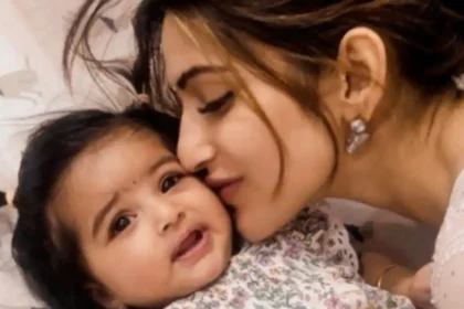 Sreeleela Shares Photo With Baby Girl Before Bollywood Debut
