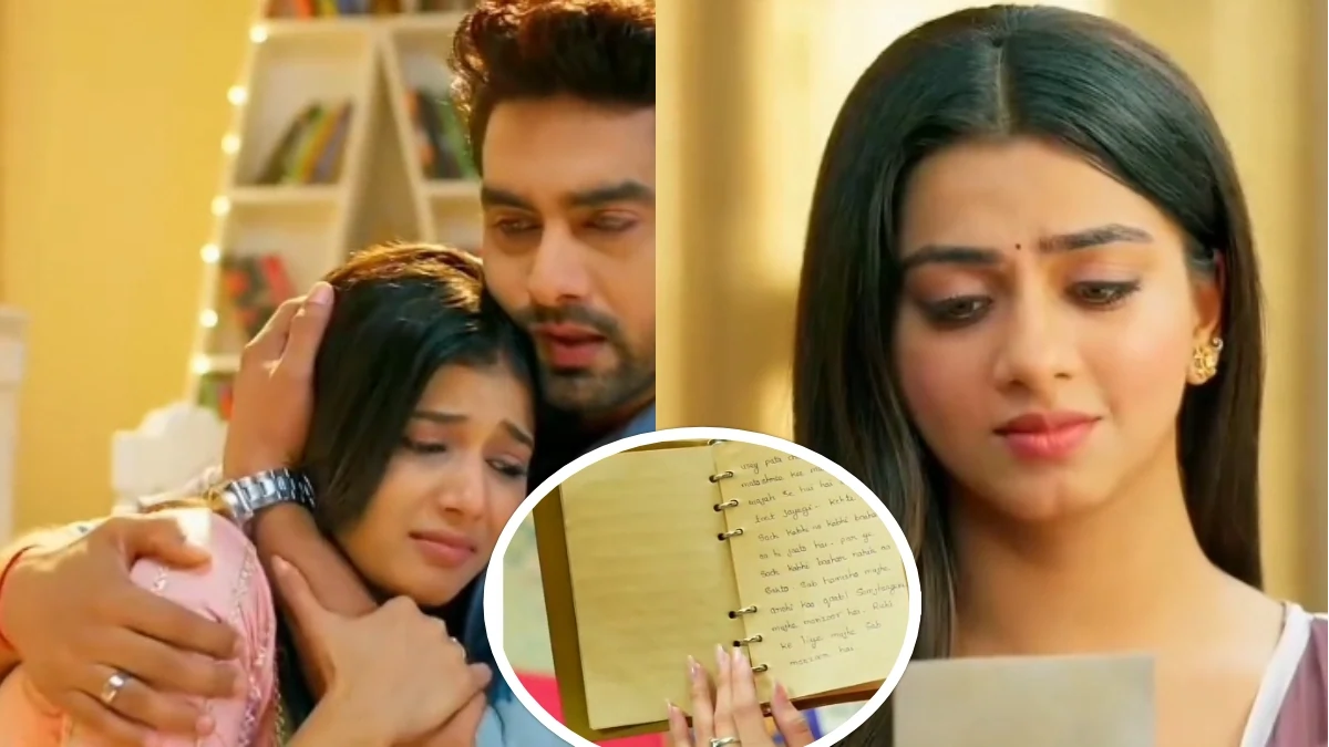 YRKKH: Ruhi Leaves Poddar House, Abhira Discovers Akshara’s Diary Secret 89 Abhira, Armaan And Ruhi Got Akshara's Diary