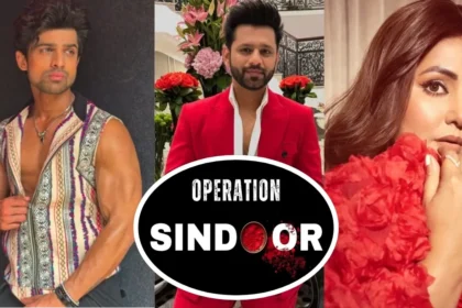 Abhishek Kumar, Rahul Vadya And Hina Khan On Operation Sindoor