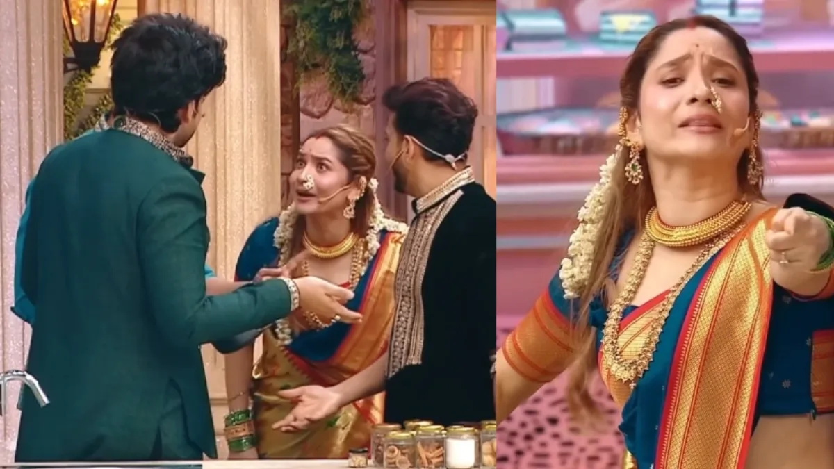 Ankita Lokhande’s Fiery Showdown With Karan & Munawar in Laughter Chefs Promo! 89 Ankita Lokhande, Munawar Faruqui, Karan Kundrra