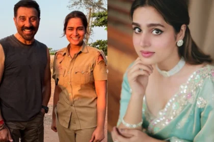 Ayesha Khan O Working With Sunny Deol