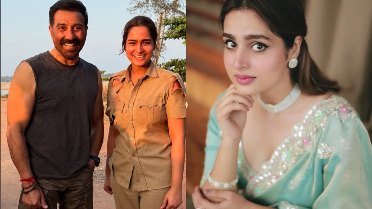 Ayesha Khan Shares Life Lesson from Sunny Deol on Jaat Set 89 Ayesha Khan O Working With Sunny Deol