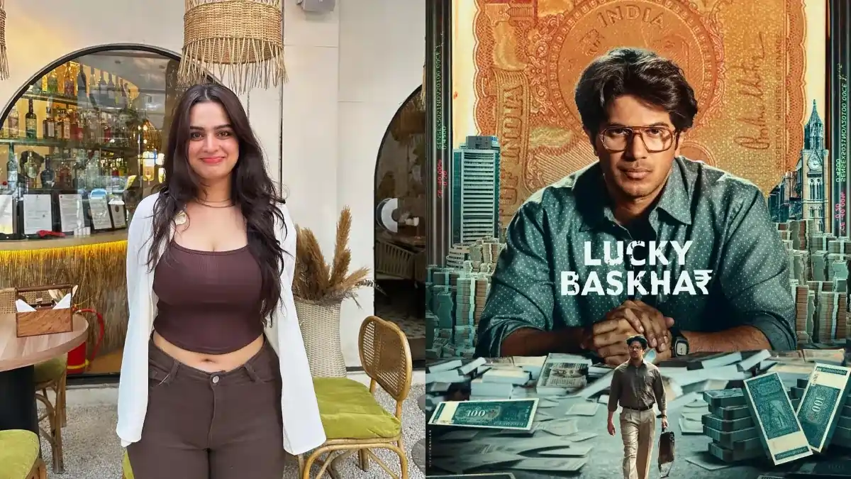 Ayesha Khan Reveals Why She Missed Dulquer Salmaan’s Lucky Baskhar 89 Ayesha Khan On Not Doing Lucky Bhaskar