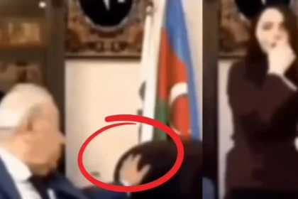 Azerbaijan Pm Molest A Woman On Zoom Call