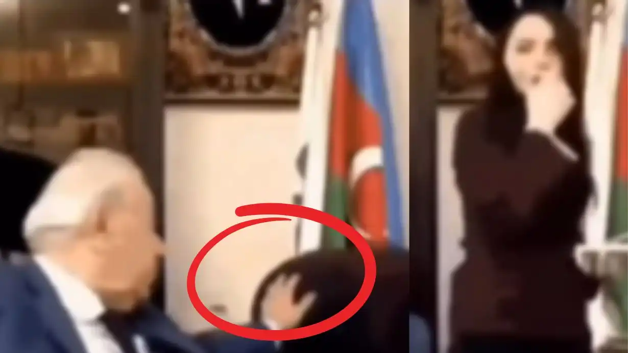 Fact Check: Did Azerbaijan PM Molest a Woman on Zoom Call? Here's the Truth Behind the Viral Video 89 Azerbaijan Pm Molest A Woman On Zoom Call