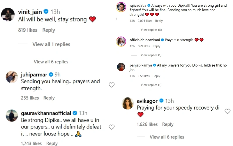 Dipika Kakar Battles Stage 2 Liver Cancer, Receives Industry Support 92 Comments For Celebrities