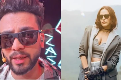 Elvish Yadav And Neha Dhupia