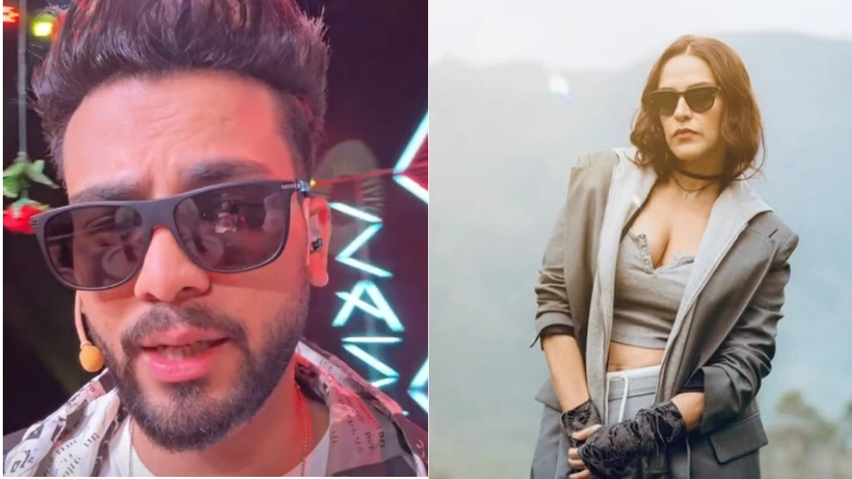 Neha Switches Sides, Elvish Responds to Fan Backlash on Roadies XX 89 Elvish Yadav And Neha Dhupia
