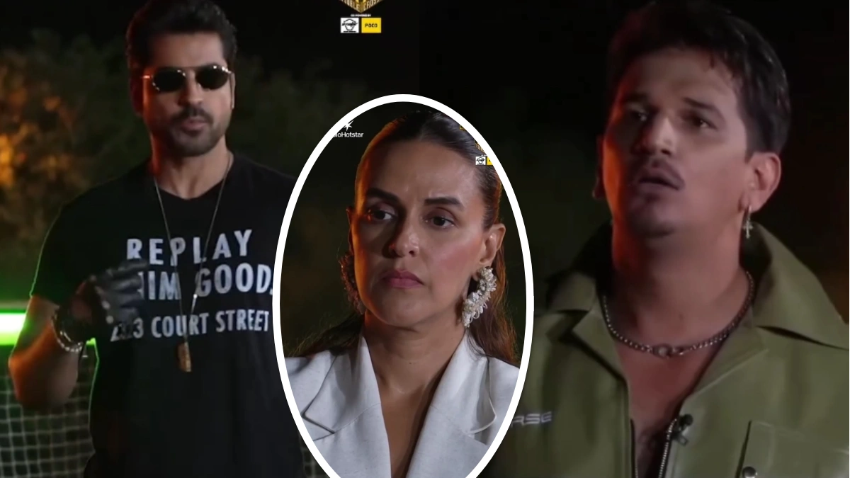 Roadies Turns Ugly: Neha-Gautam Clash, Midnight Twists & Ex-Contestants Make Comeback 89 Gautam Gulati, Neha Dhupia, Prince Narula