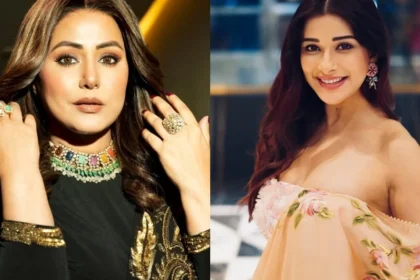 Hina Khan And Nyraa Banerjee