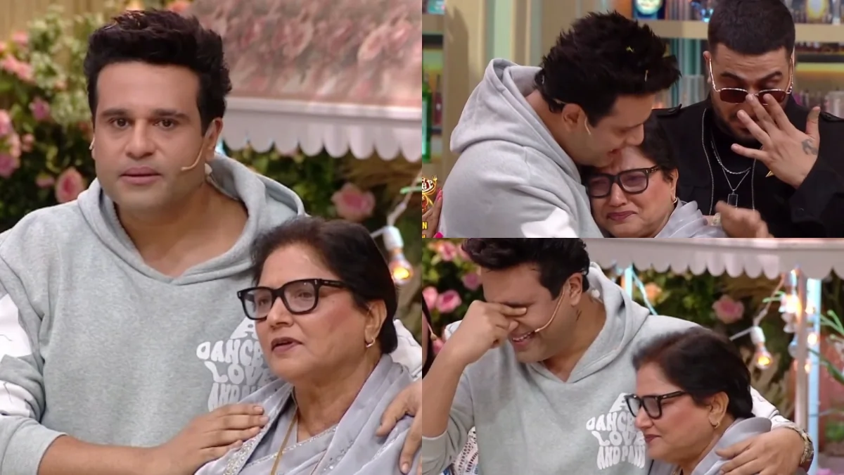 Krushna’s Childhood Story Moves All in Laughter Chefs’ Mother’s Day Episode 89 Krushna Abhishek