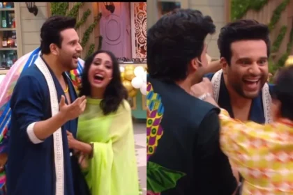 Krushna Abhishek And Kashmeera Shah