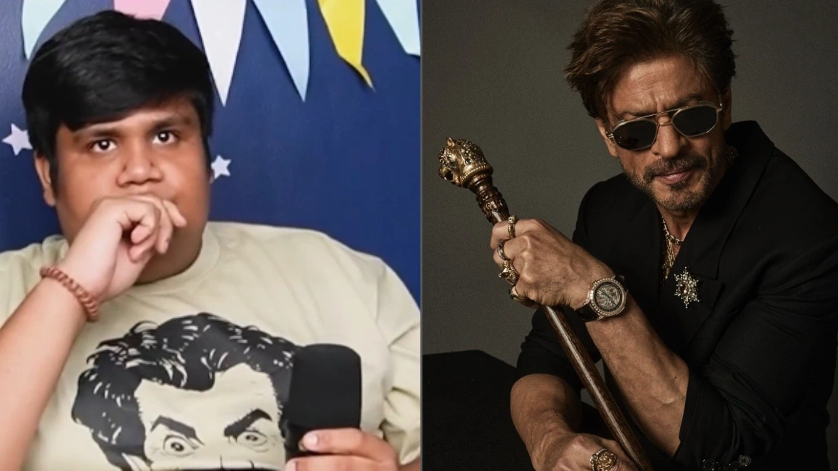 Kush Shah Reveals Shah Rukh Khan Watched KKR Match with TMKOC Cast 89 Kush On Shooting With Shahrukh Khan In Tmkoc