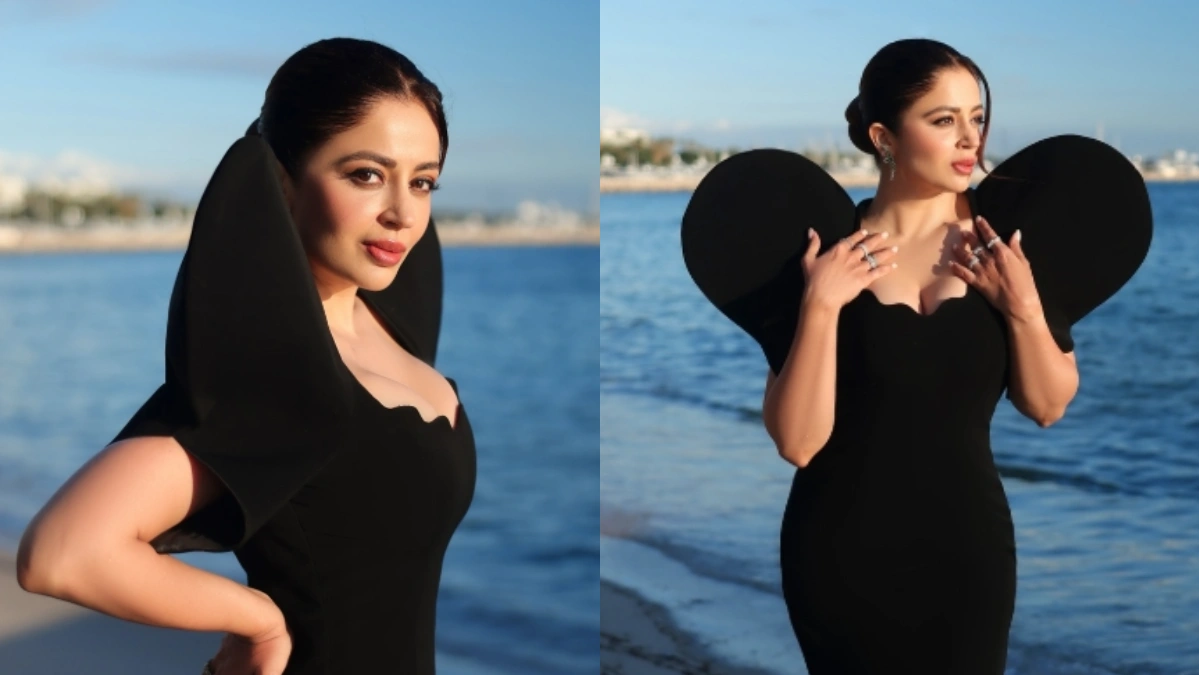 Nehha Pendse Stuns in Black at Cannes 2025, Marks Global Breakthrough 88 Nehha Pendse