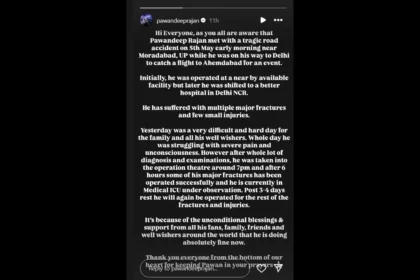 Pawandeep's Post