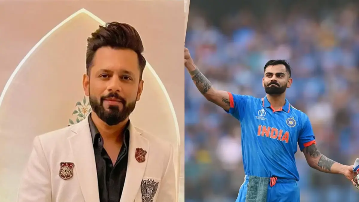 Rahul Vaidya Calls Virat Kohli Fans ‘Jokers’ After Social Media Clash 89 Rahul Vaidya And Virat Kohli