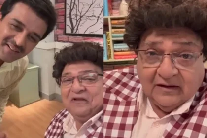 Rakesh Bedi And Sachin Shroff