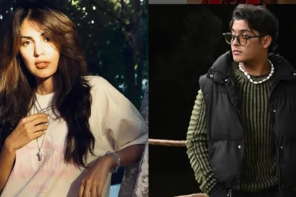 Rhea Chakraborty And Yogesh Sharma