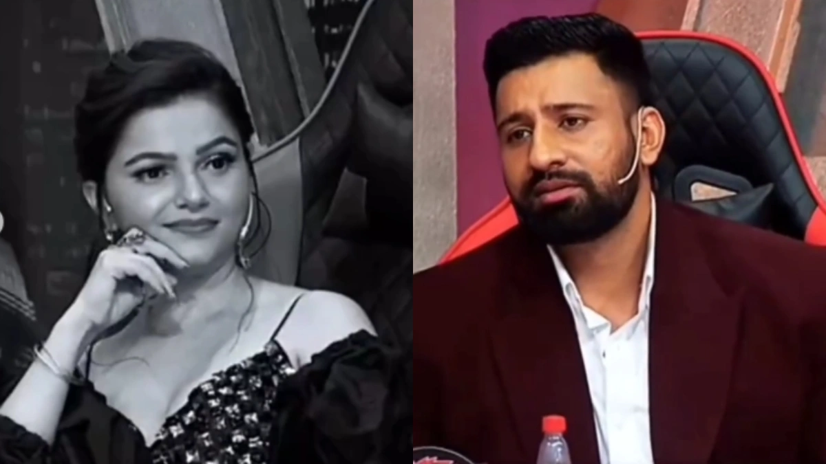 Battleground Clash: Rubina Dilaik Shuts Down Rajat Dalal’s Fitness Taunt 89 Rubina Dilaik Amd Rjajat Dalal