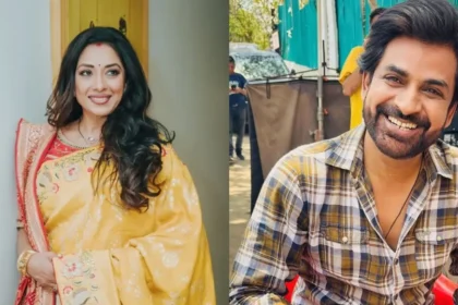 Rupali Ganguly And Manish Goyel