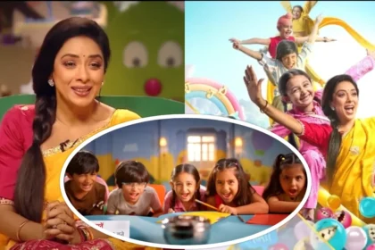 Rupaly Ganguly As Anchor