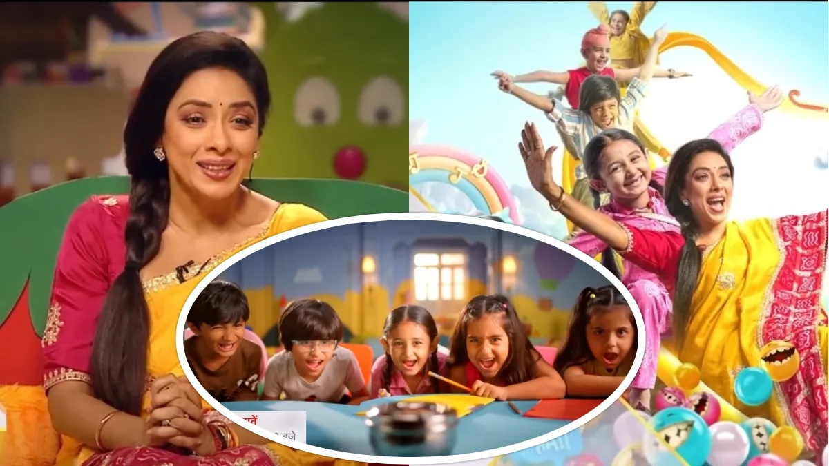 Rupali Ganguly Returns as Host for Heartwarming Show ‘Dil Ki Baatein’ 89 Rupaly Ganguly As Anchor