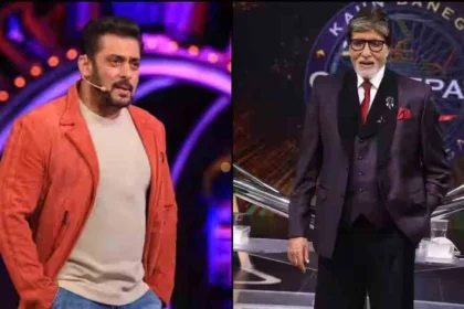Salman Khan And Amitabh Bachchan