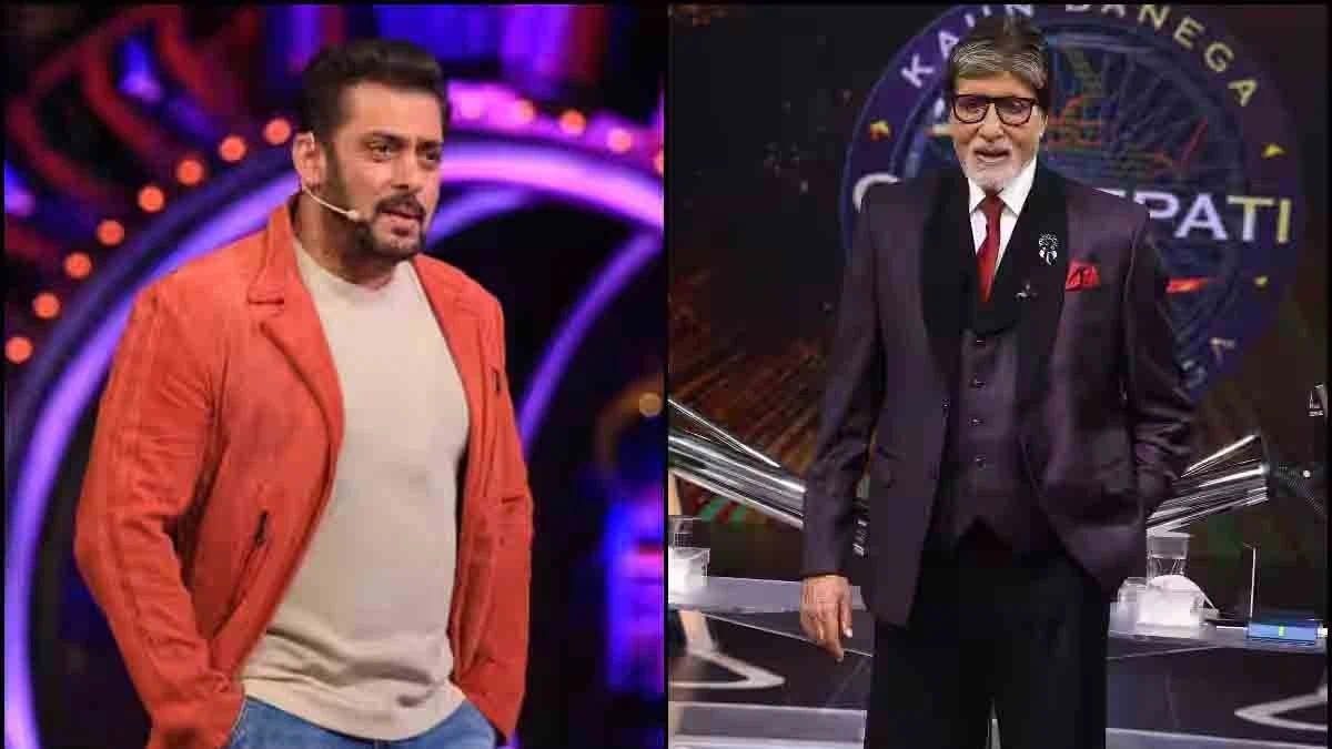 Kaun Banega Crorepati 17: Is Salman Khan Set to Replace Amitabh Bachchan as Host? 86 Salman Khan And Amitabh Bachchan