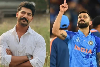 Sheezan Khan And Virat Kohli