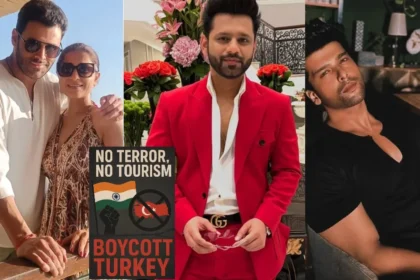 Siddhant Issar, Kushal Tandon And Rahul Vaidya