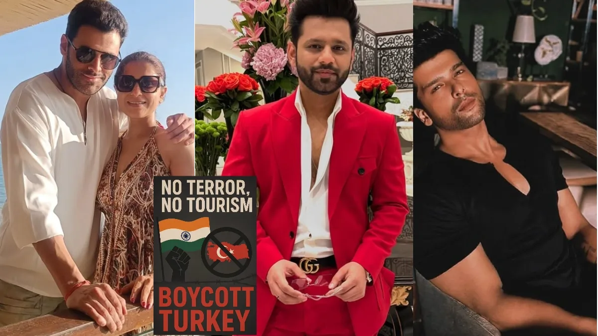 'My Country First' — Rahul Vaidya, Celebs Cancel Turkey Plans in Bold Stand 89 Siddhant Issar, Kushal Tandon And Rahul Vaidya