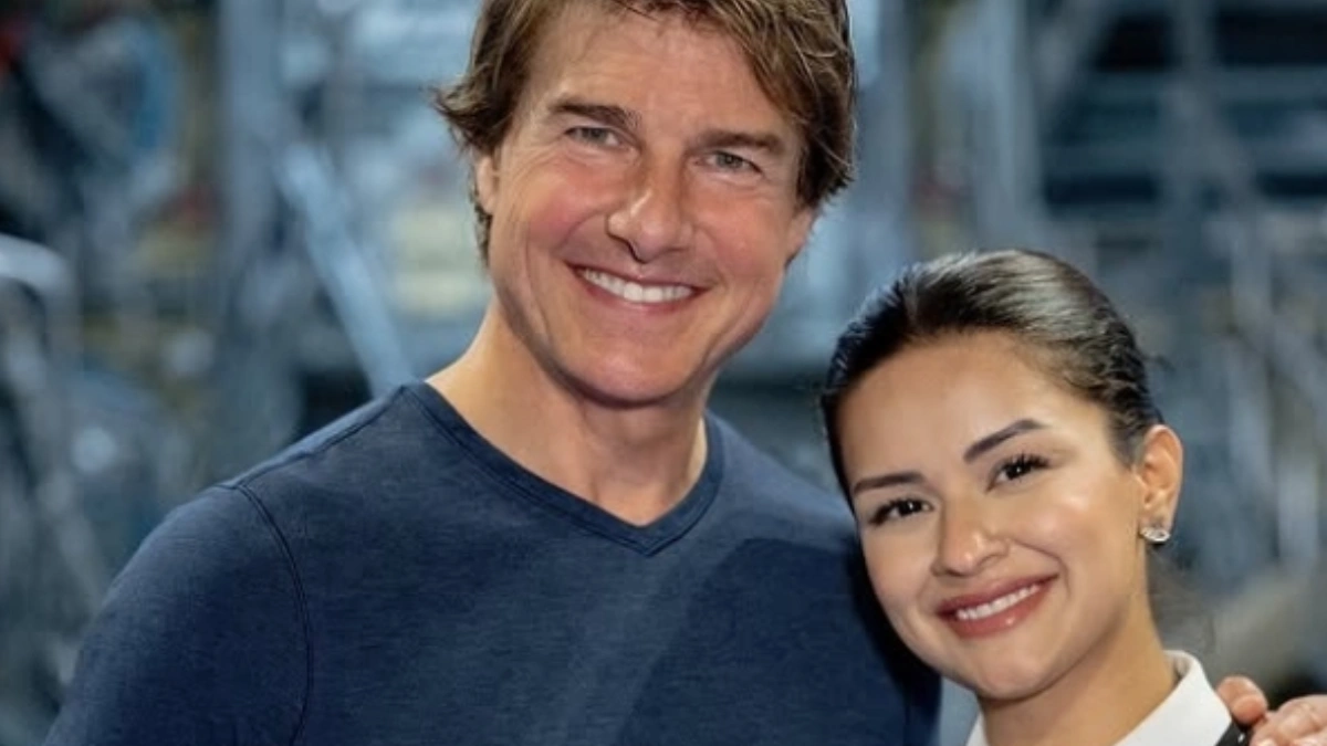 Avneet Kaur Shines Globally, Joins Tom Cruise in Mission: Impossible- The Final Reckoning 89 Tom Cruise And Avneet Kaur