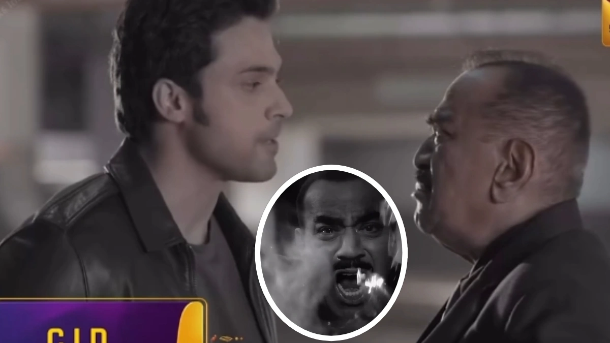 CID Twist: Who’s the Traitor? Parth Samthaan vs. Shivaji Satam 89 Traitor In Cid Team