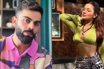 Virat Kohli And Avneet Kaur
