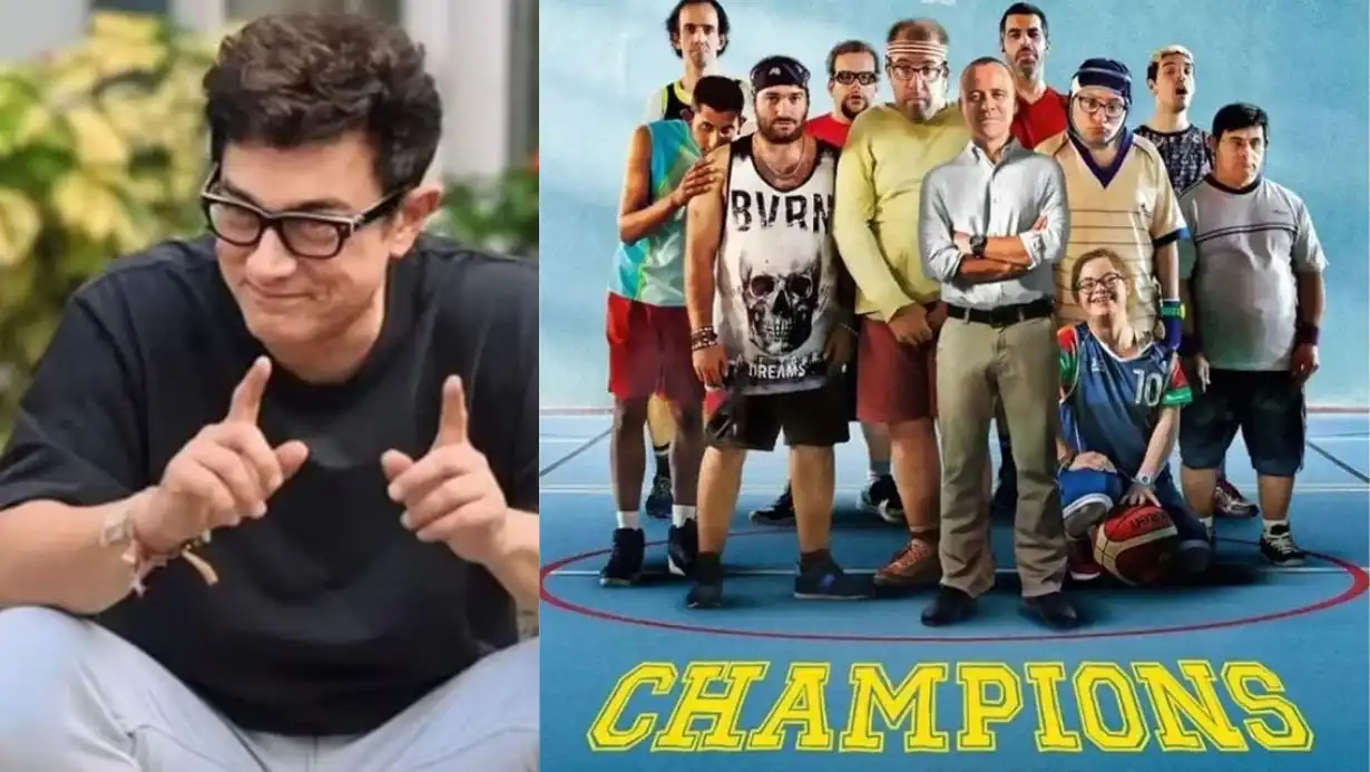 Aamir Khan’s Sitaare Zameen Par Slammed as Copy of Spanish Film Champions 89 Aamir Khan Sitaare Zameen Par Controversy Champions Remake Trolled