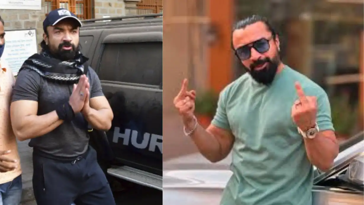 Ajaz Khan Accused of Rape by 30-Year-Old Actress: Promised Work, Then Assaulted 87 Ajaz Khan Rape Case Actress Alleges Assault House Arrest Controversy