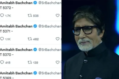 Amitabh Bachchan Blank Tweets India Pakistan Tension
