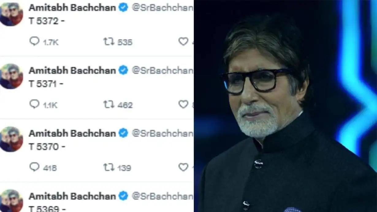 Amid India-Pakistan Tensions, Amitabh Bachchan’s Mysterious Blank Tweets Leave Fans Puzzled 87 Amitabh Bachchan Blank Tweets India Pakistan Tension