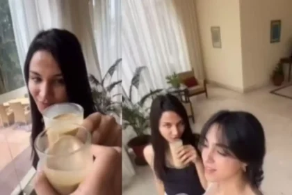 Anaya Bangar Goa Vacation Video Special Friend Viral