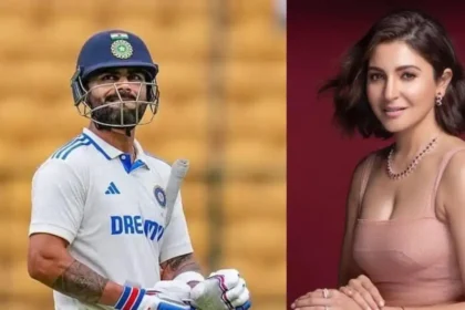 Anushka Sharma Tribute Virat Kohli Test Retirement