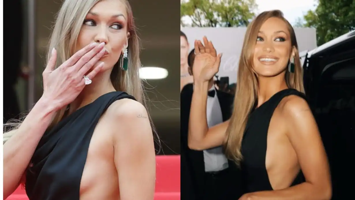 Bella Hadid Cannes 2025 Bold Look Breaks Dress Code