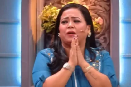 Bharti Singh Son Kidnapped Krushna Abhishek Prank Video Laughter Chef