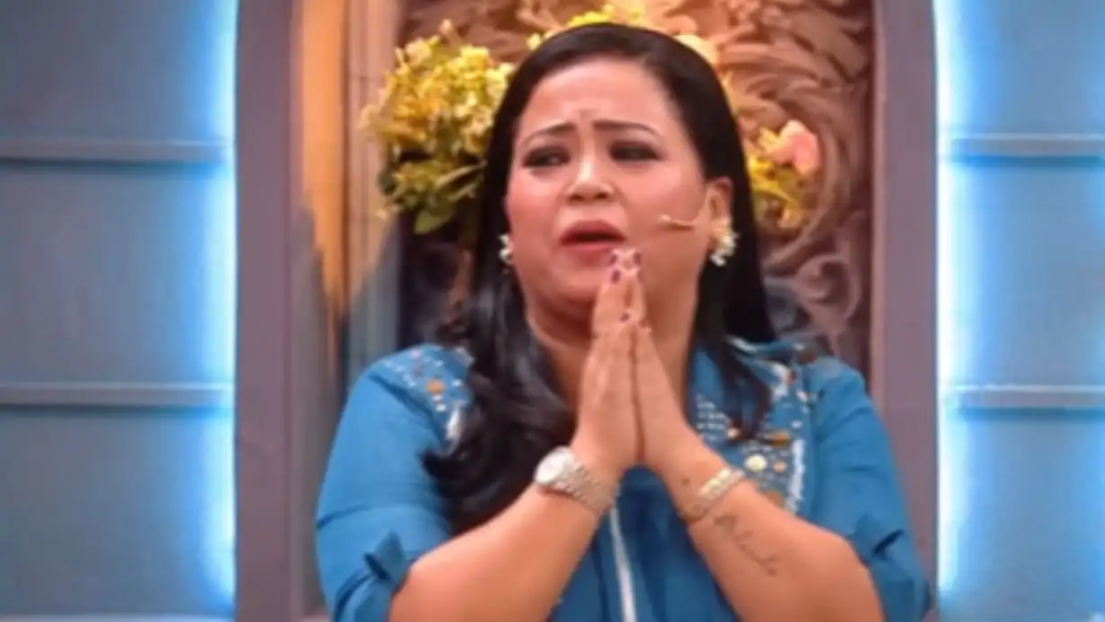 Bharti Singh Son Kidnapped Krushna Abhishek Prank Video Laughter Chef