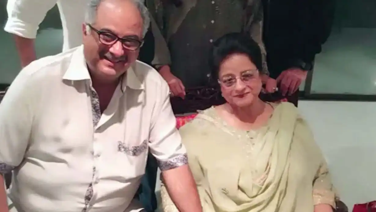 Boney Kapoor’s Mother Nirmal Kapoor Passes Away at 90, Family Pays Heartfelt Tribute 87 Boney Kapoor Mother Nirmal Kapoor Passes Away At 90