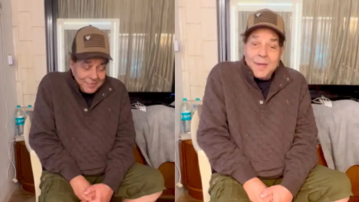 Dharmendra's Morning Message Goes Viral: Fans Hail Him as "Evergreen Star" Once Again 89 Dharmendra Morning Video Message Goes Viral